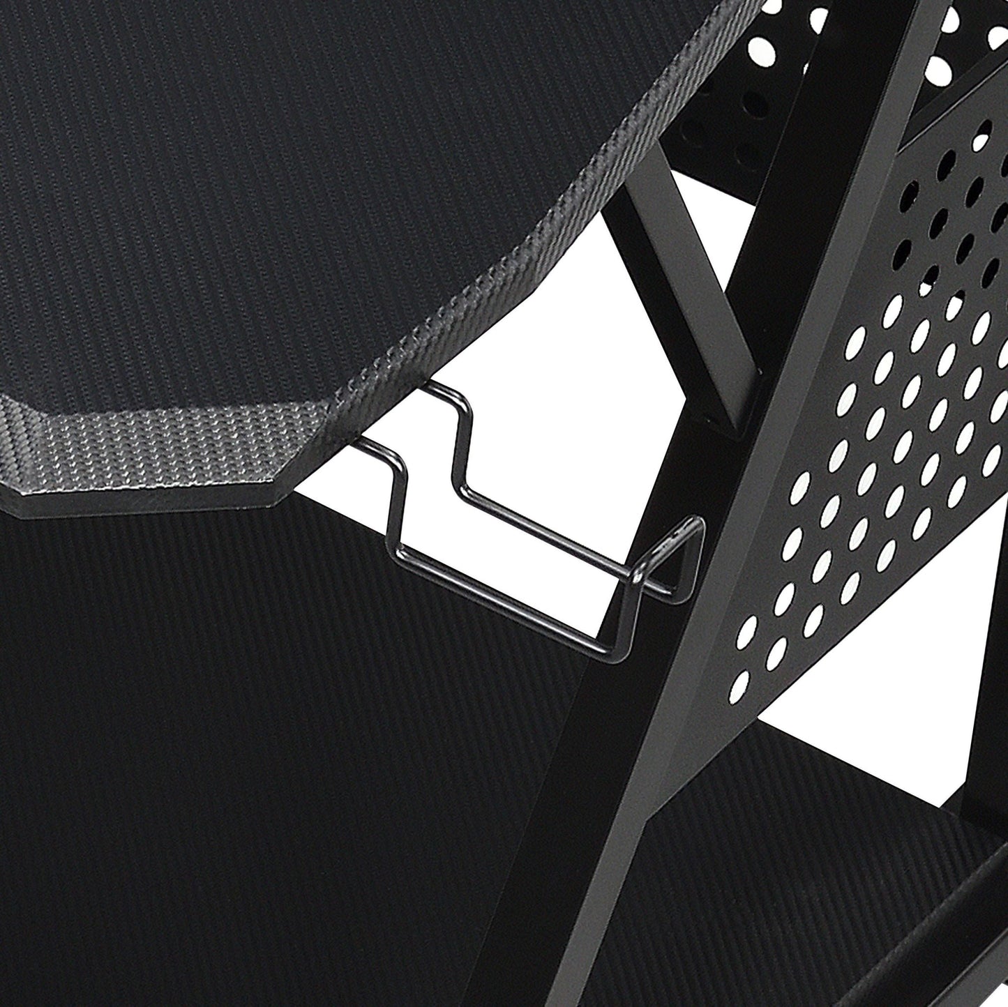 Willow Black Finish Music Desk - 1st Choice Furniture Direct