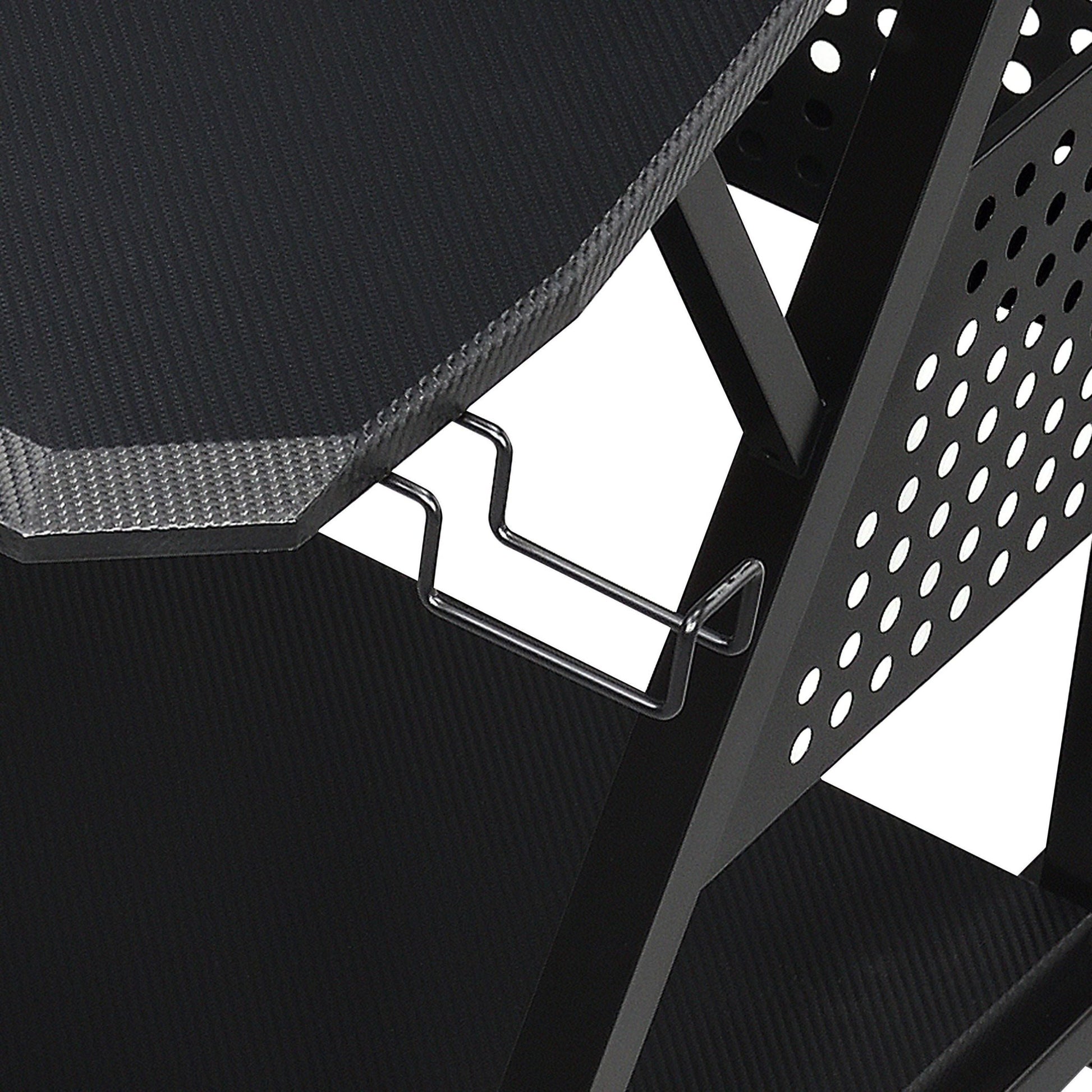 Willow Black Finish Music Desk - 1st Choice Furniture Direct