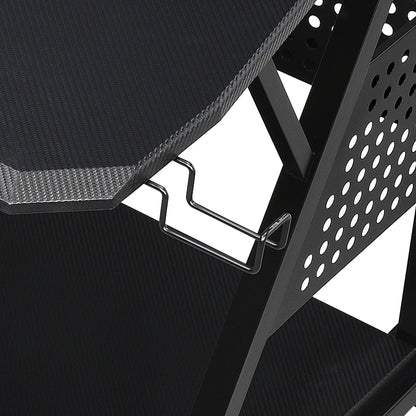 Willow Black Finish Music Desk - 1st Choice Furniture Direct