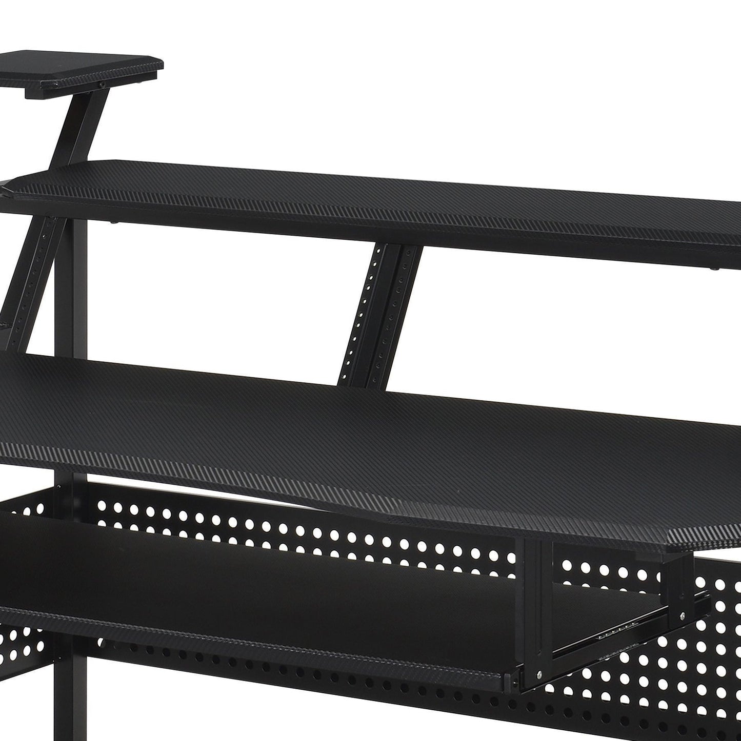 Willow Black Finish Music Desk - 1st Choice Furniture Direct