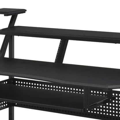 Willow Black Finish Music Desk - 1st Choice Furniture Direct