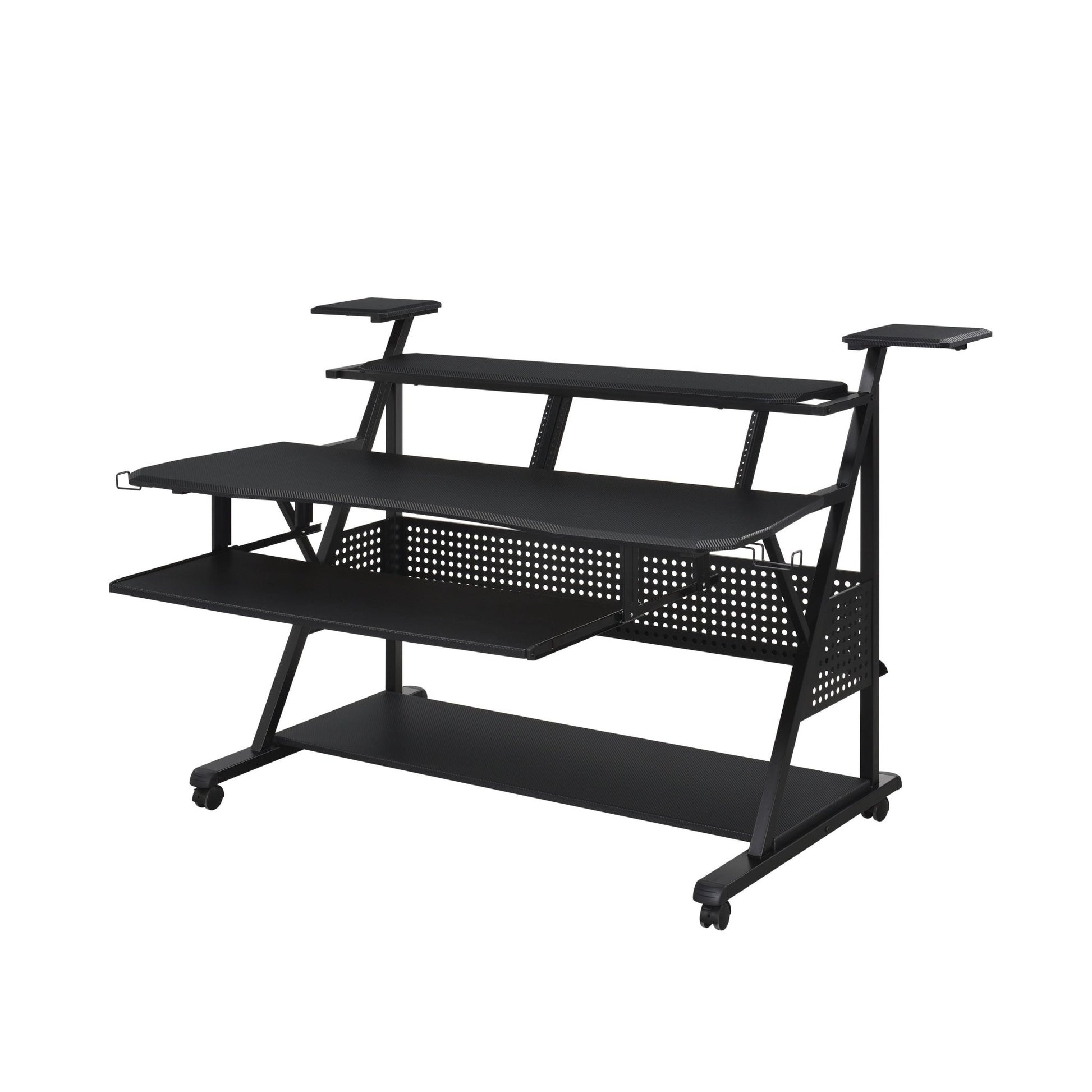 Willow Black Finish Music Desk - 1st Choice Furniture Direct