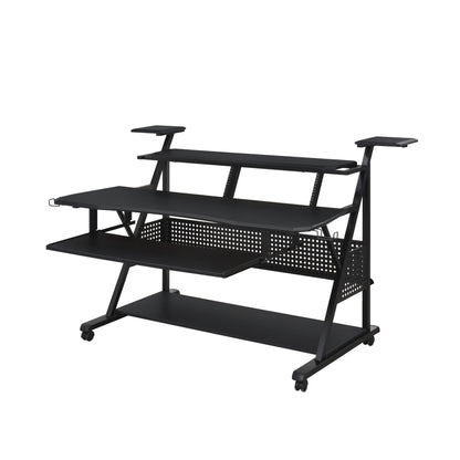 Willow Black Finish Music Desk - 1st Choice Furniture Direct