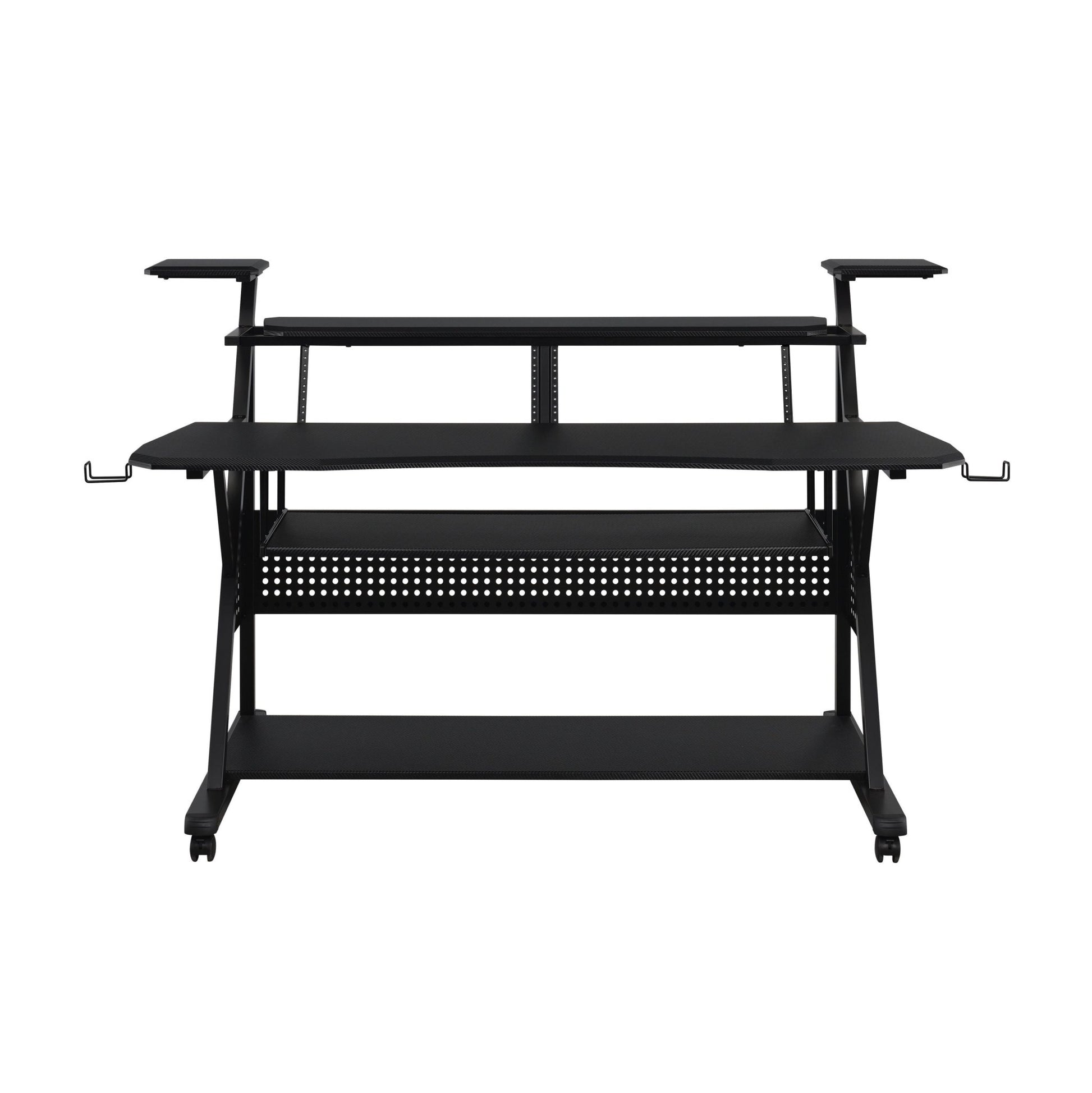 Willow Black Finish Music Desk - 1st Choice Furniture Direct