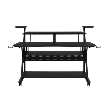 Willow Black Finish Music Desk - 1st Choice Furniture Direct