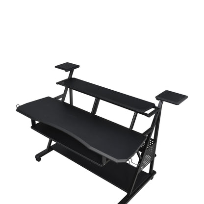 Willow Black Finish Music Desk - 1st Choice Furniture Direct