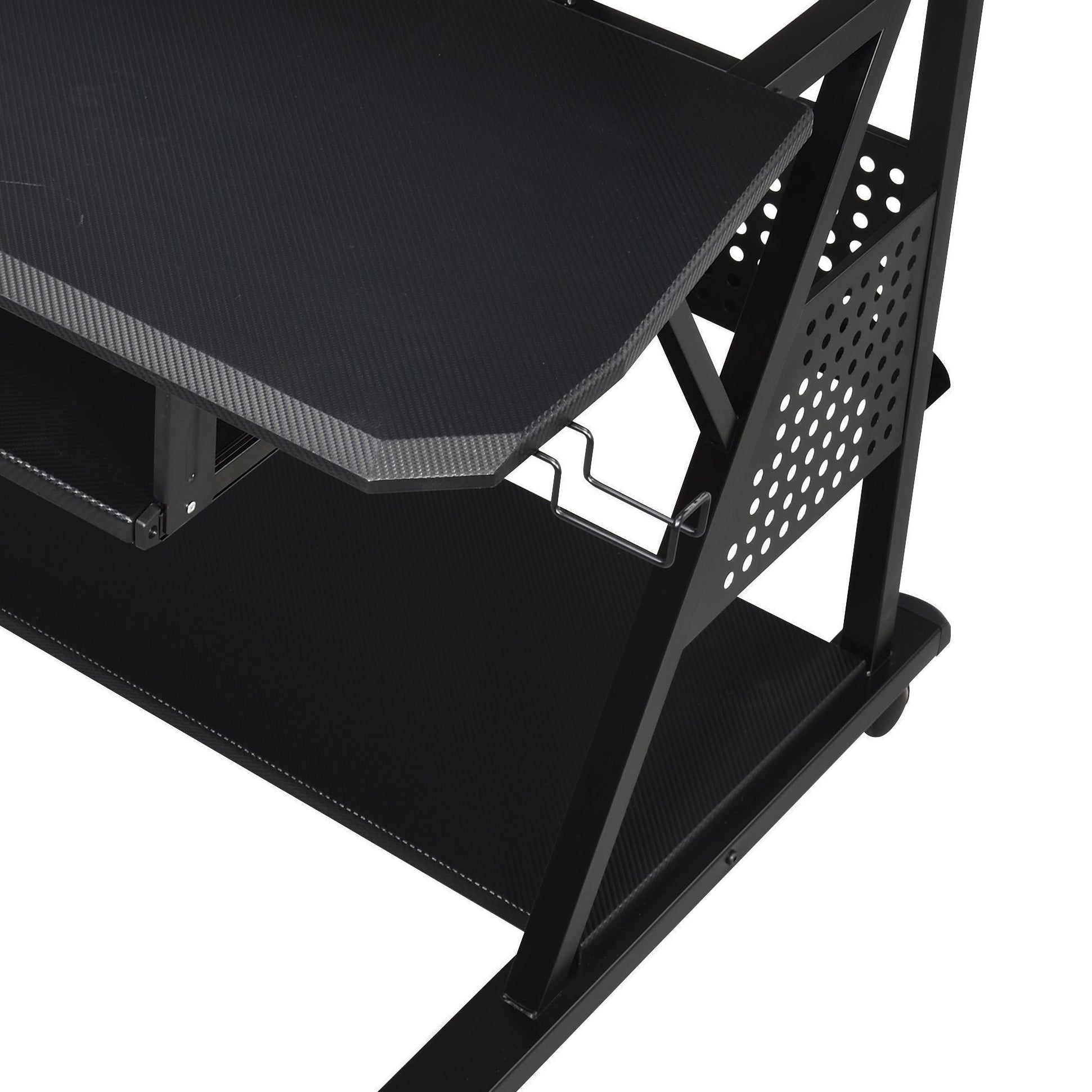 Willow Black Finish Music Desk - 1st Choice Furniture Direct