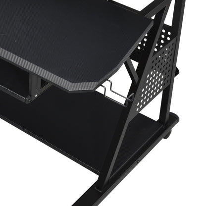 Willow Black Finish Music Desk - 1st Choice Furniture Direct