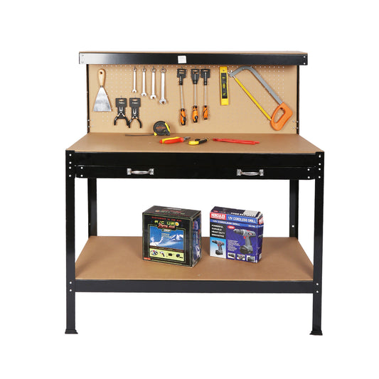 WOOD WORK BENCH 115cm - 1st Choice Furniture Direct
