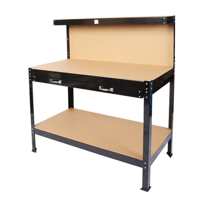 WOOD WORK BENCH 115cm - 1st Choice Furniture Direct
