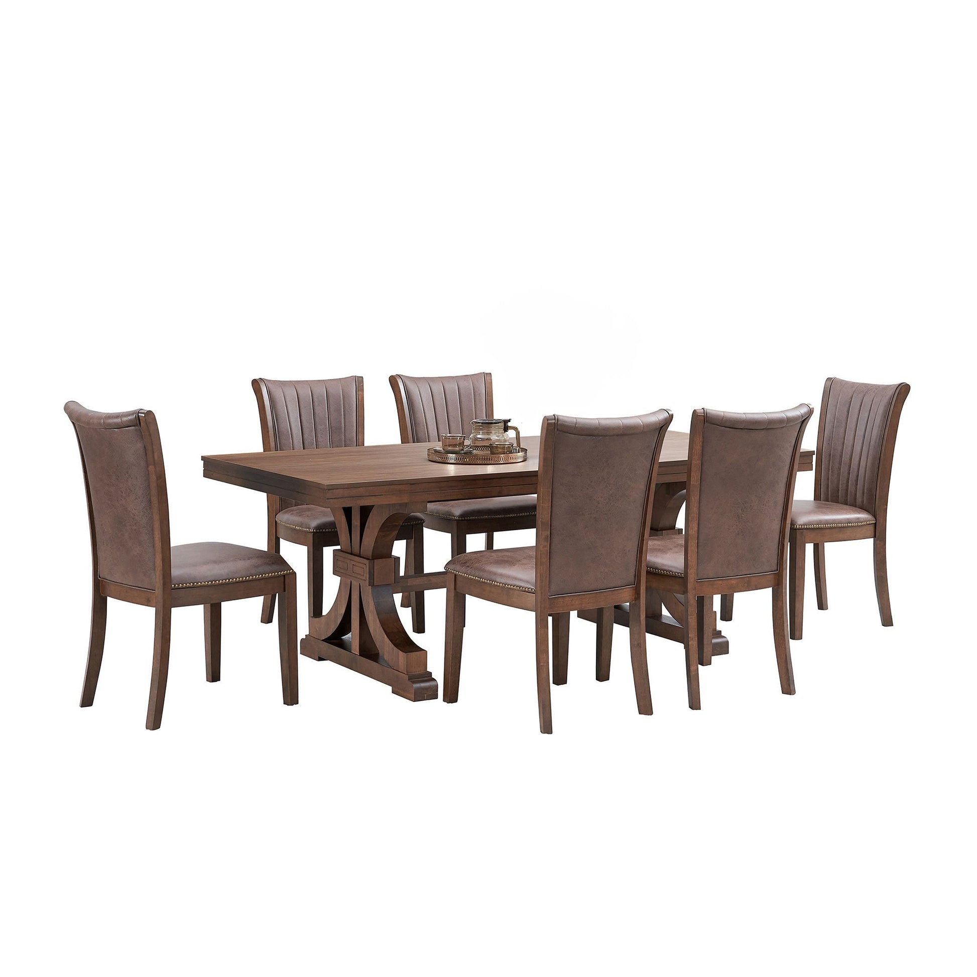 Wooden Dining Chairs Set of 2, Modern Fabric Upholstered Kitchen Side Chairs,Mid Century Modern Kitchen Chairs with Open Back Farmhouse Wooden Side Chairs for Dining Room,Living Room,Restaurant - 1st Choice Furniture Direct