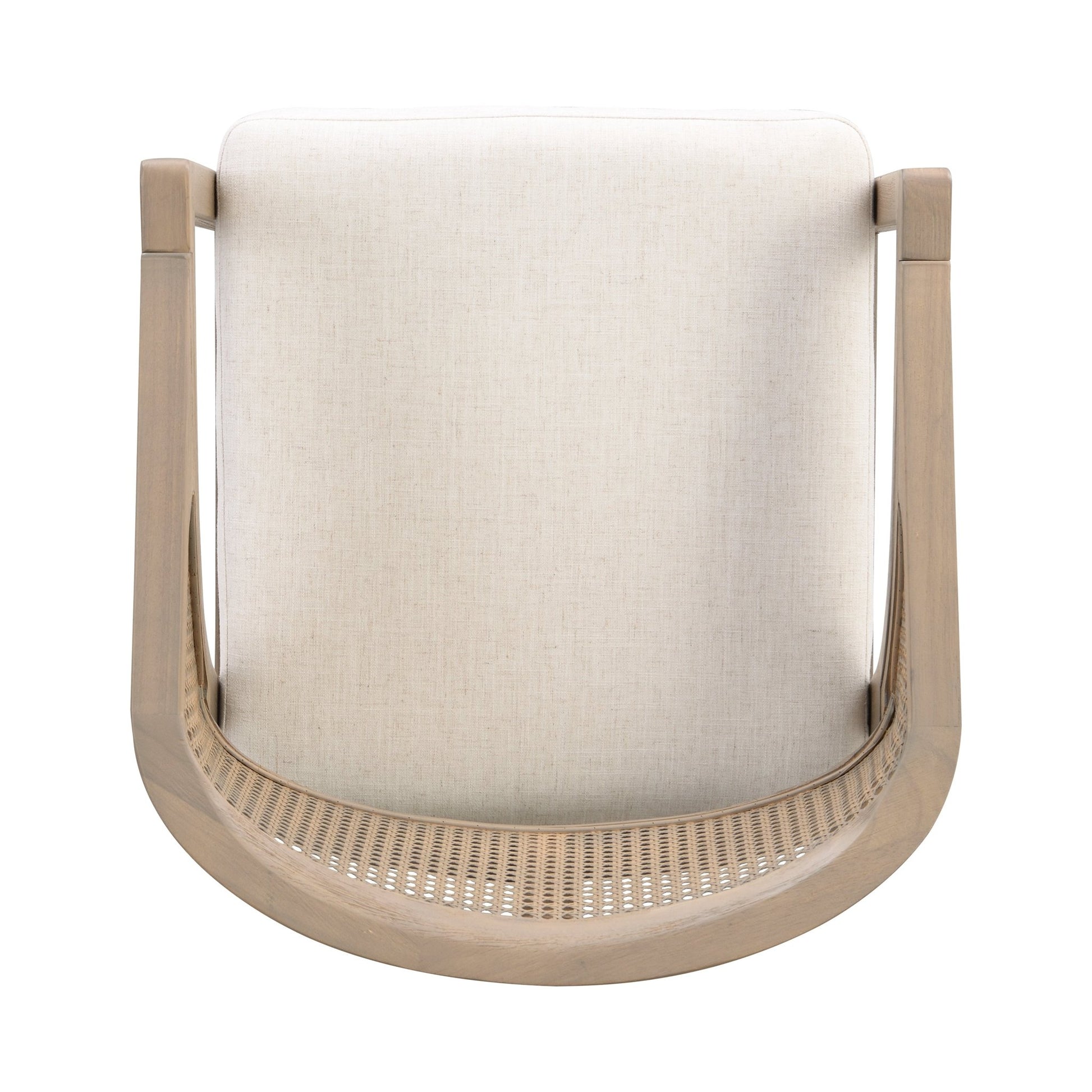 Wooden Frame Counter stool with rattan back - Light Ash - set of 2 - 1st Choice Furniture Direct