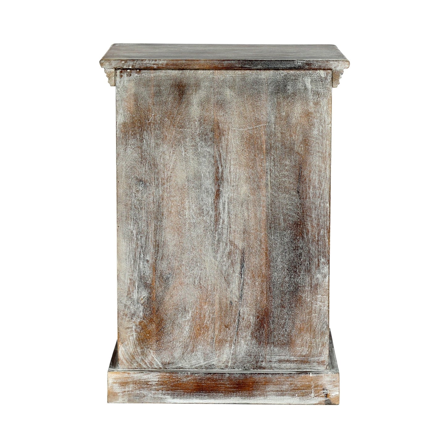 WOODEN NIGHTSTAND WITH 1 DRAWER 1 DOOR - 1st Choice Furniture Direct