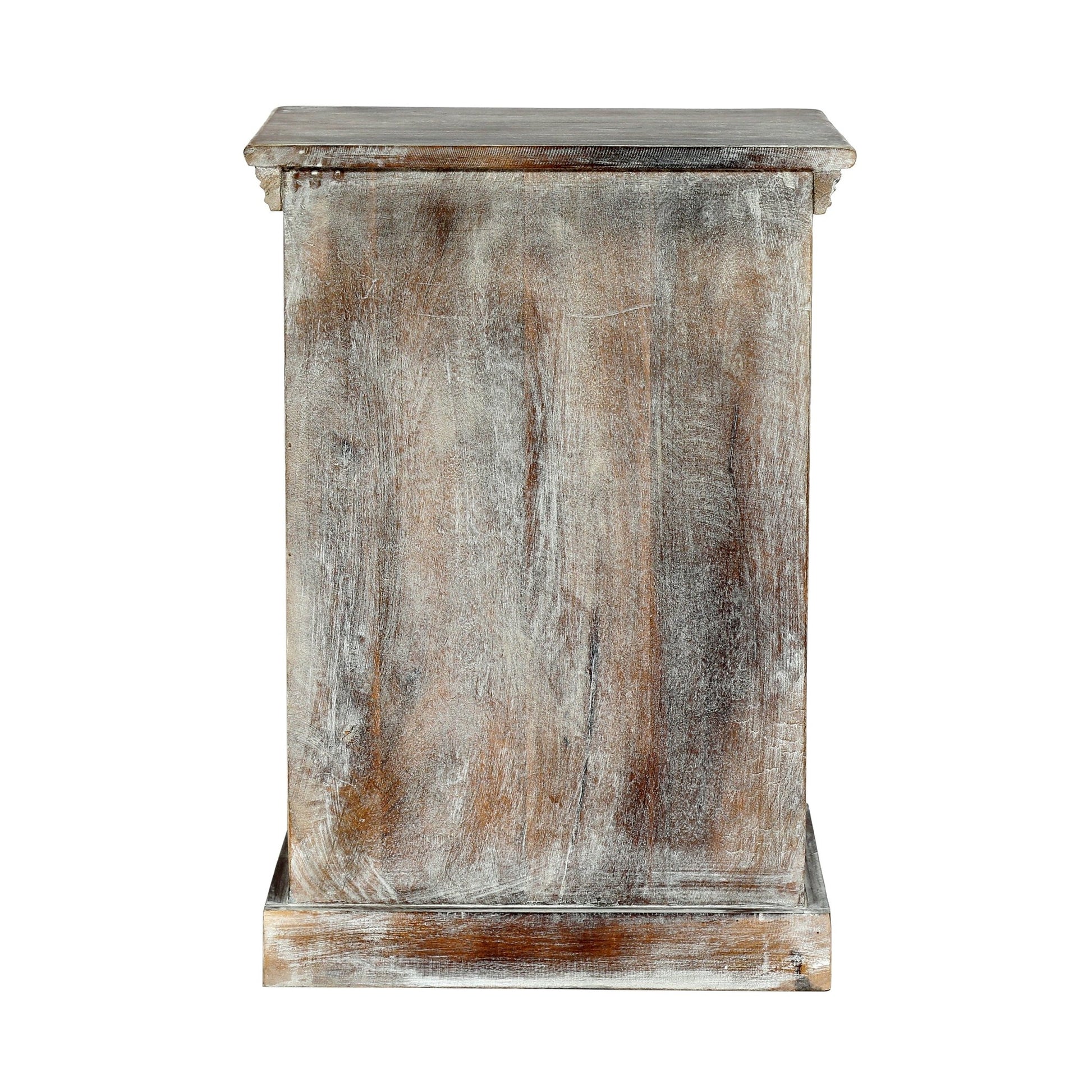 WOODEN NIGHTSTAND WITH 1 DRAWER 1 DOOR - 1st Choice Furniture Direct
