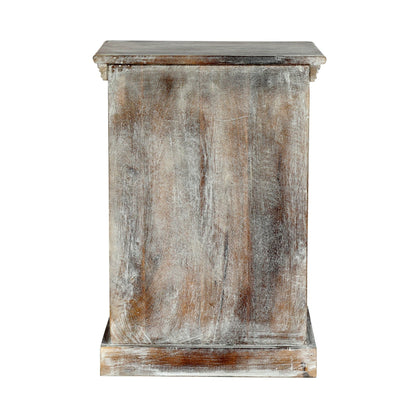 WOODEN NIGHTSTAND WITH 1 DRAWER 1 DOOR - 1st Choice Furniture Direct