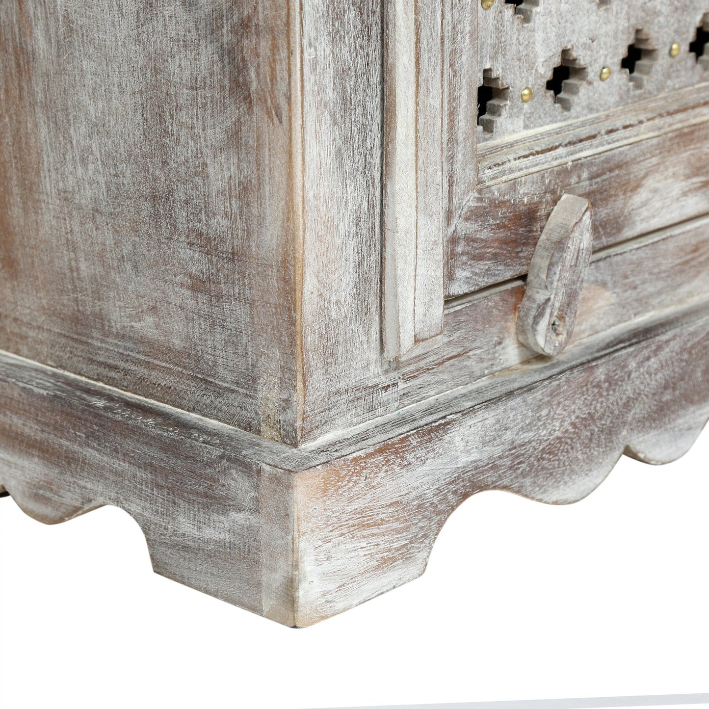 WOODEN NIGHTSTAND WITH 1 DRAWER 1 DOOR - 1st Choice Furniture Direct