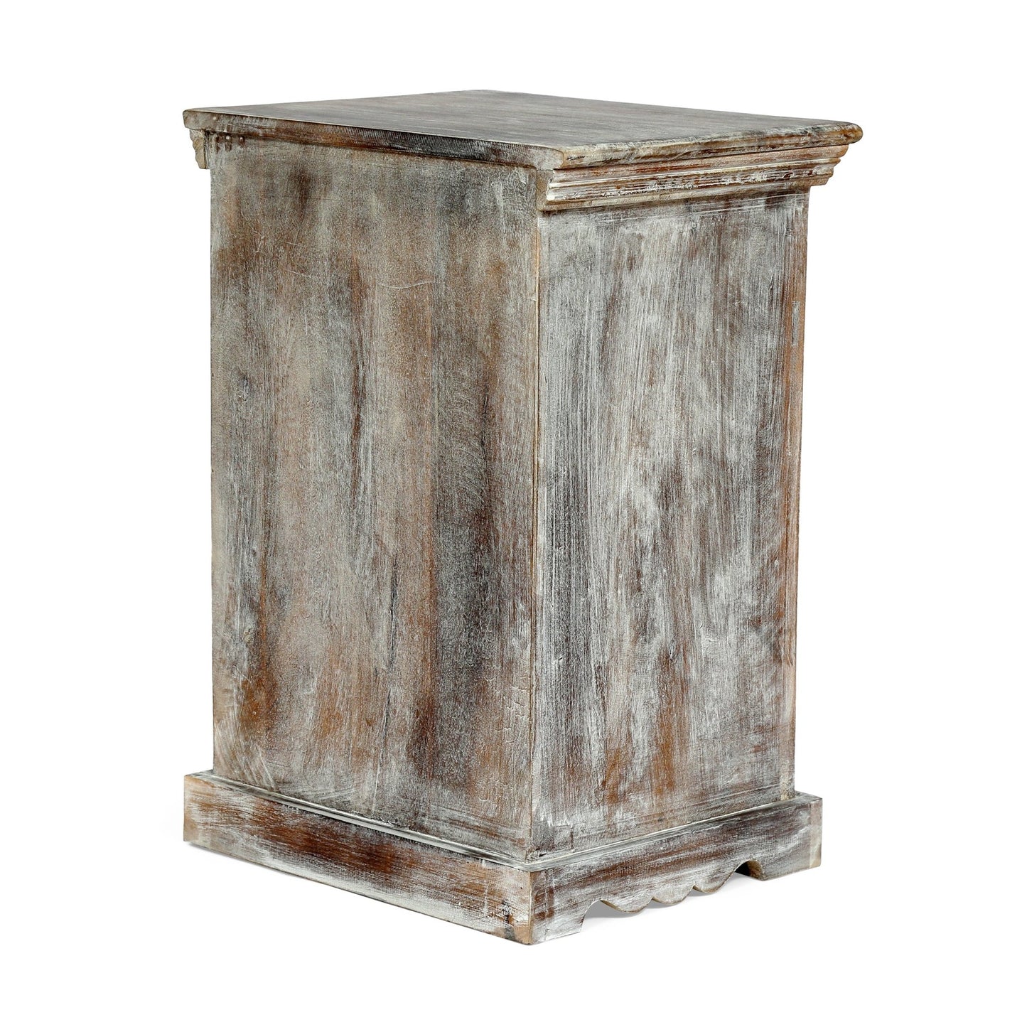 WOODEN NIGHTSTAND WITH 1 DRAWER 1 DOOR - 1st Choice Furniture Direct