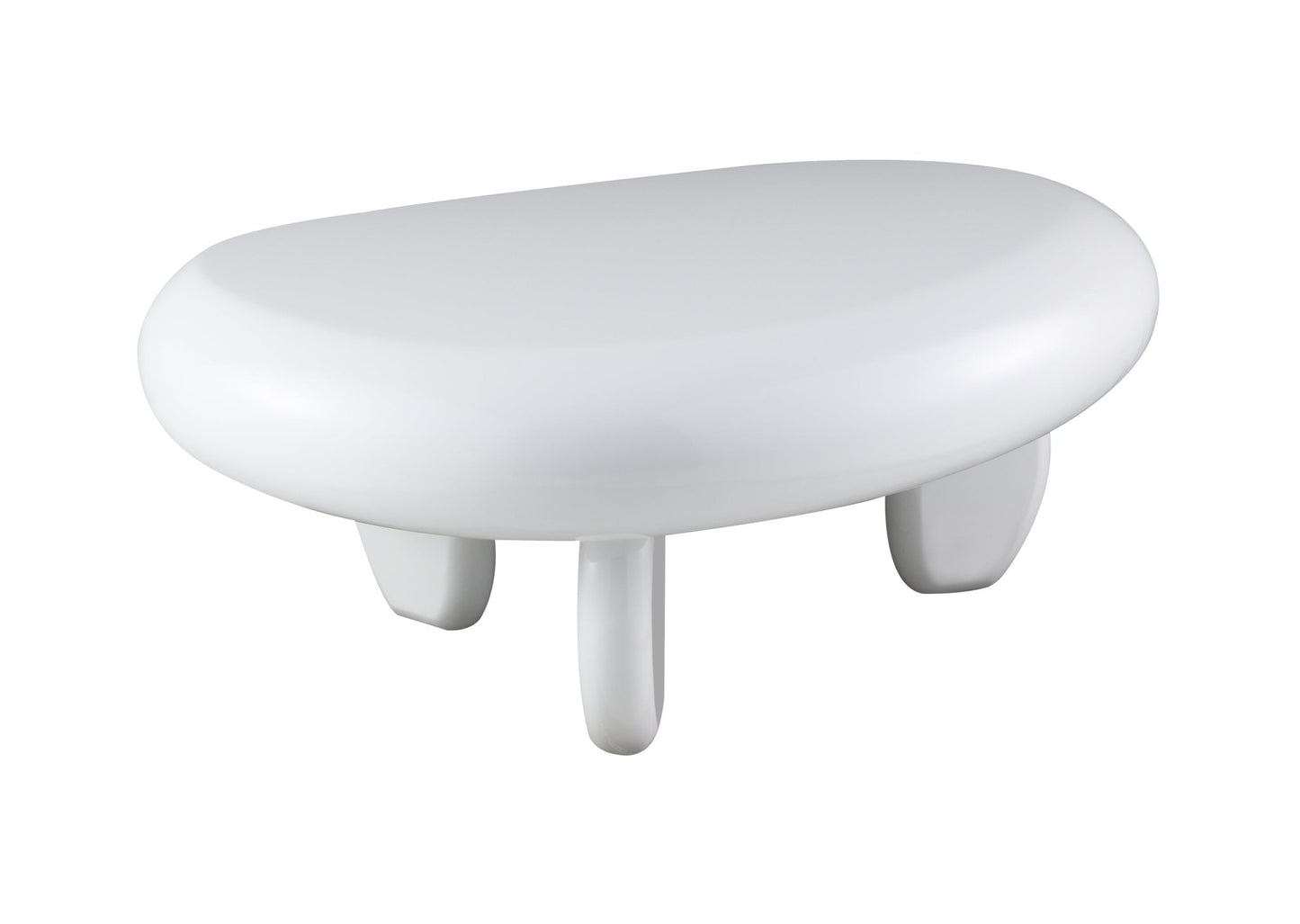 Wylie White High Gloss Coffee Table - 1st Choice Furniture Direct