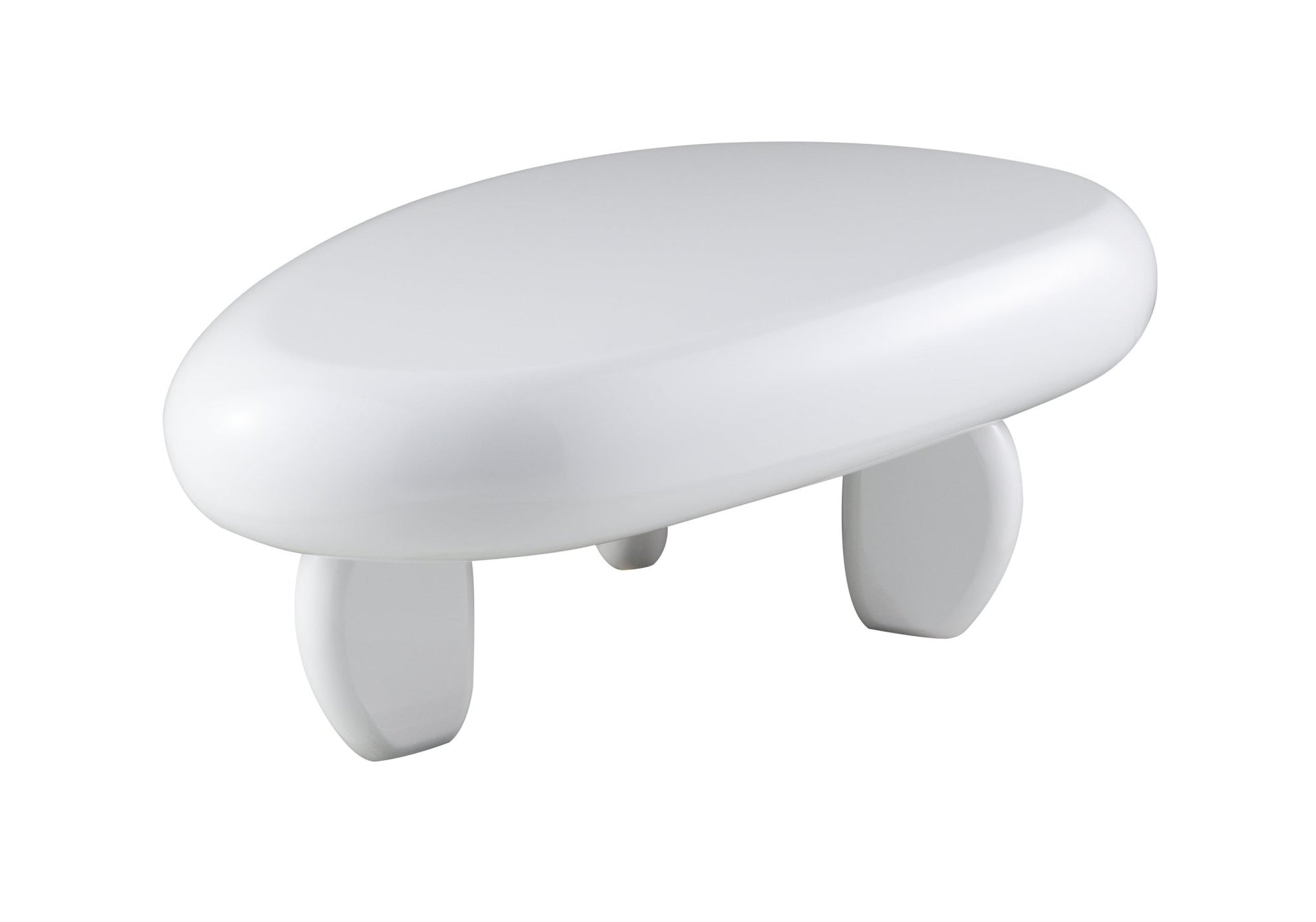 Wylie White High Gloss Coffee Table - 1st Choice Furniture Direct