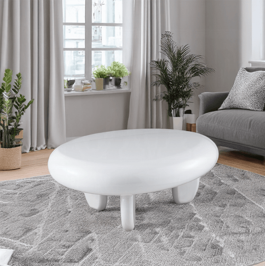 Wylie White High Gloss Coffee Table - 1st Choice Furniture Direct