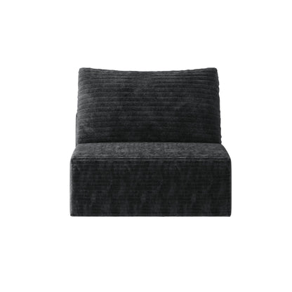 Y119 - 1S - BLACK single seater - 1st Choice Furniture Direct