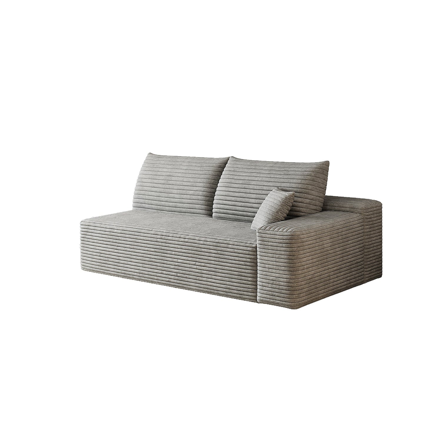 Y119 - 3L - GREY 3seater left - 1st Choice Furniture Direct