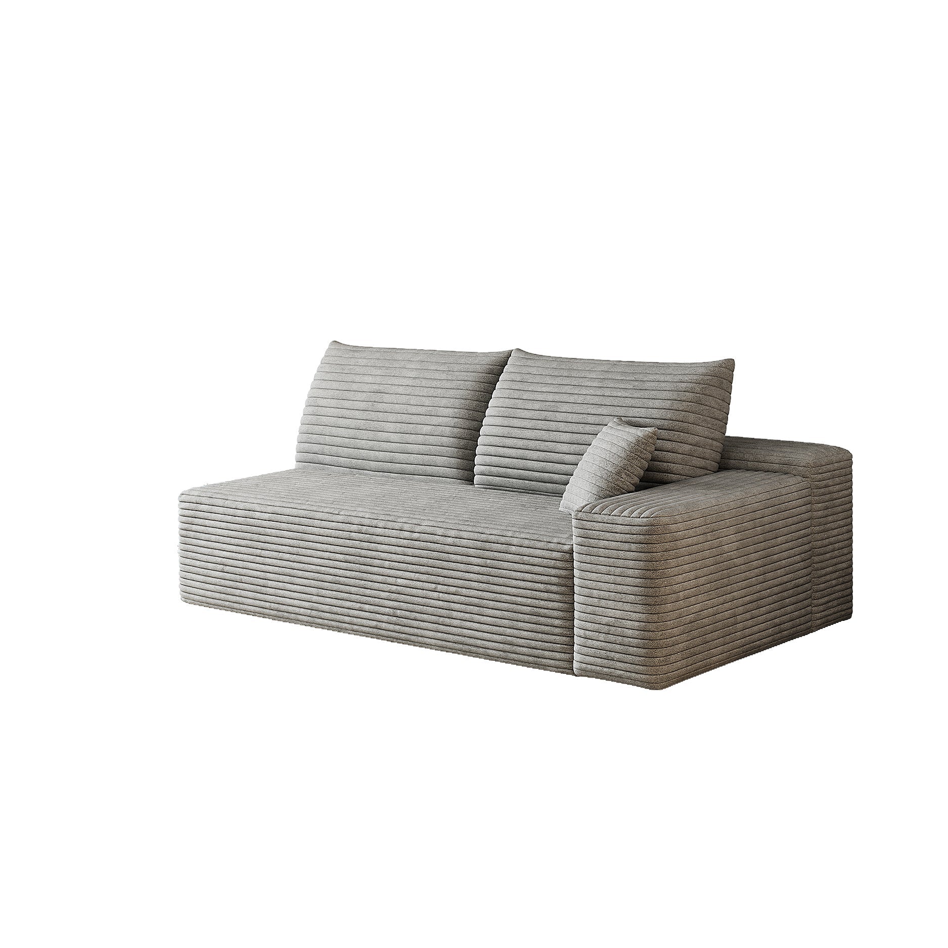 Y119 - 3L - GREY 3seater left - 1st Choice Furniture Direct