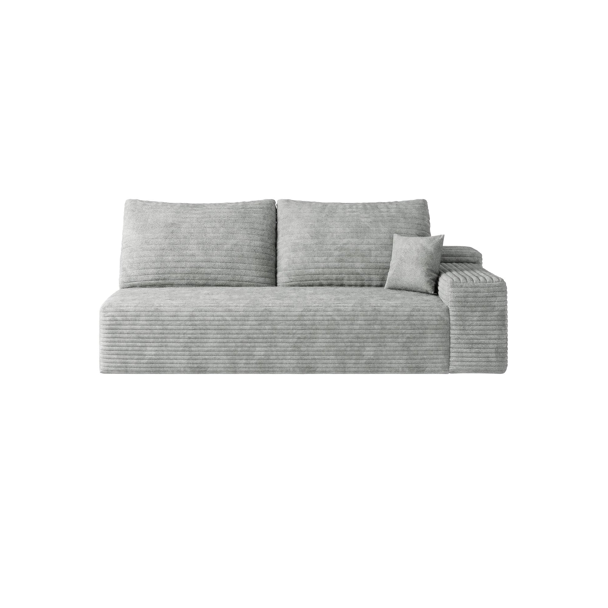 Y119 - 3L - GREY 3seater left - 1st Choice Furniture Direct