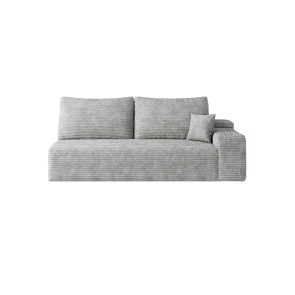 Y119 - 3L - GREY 3seater left - 1st Choice Furniture Direct