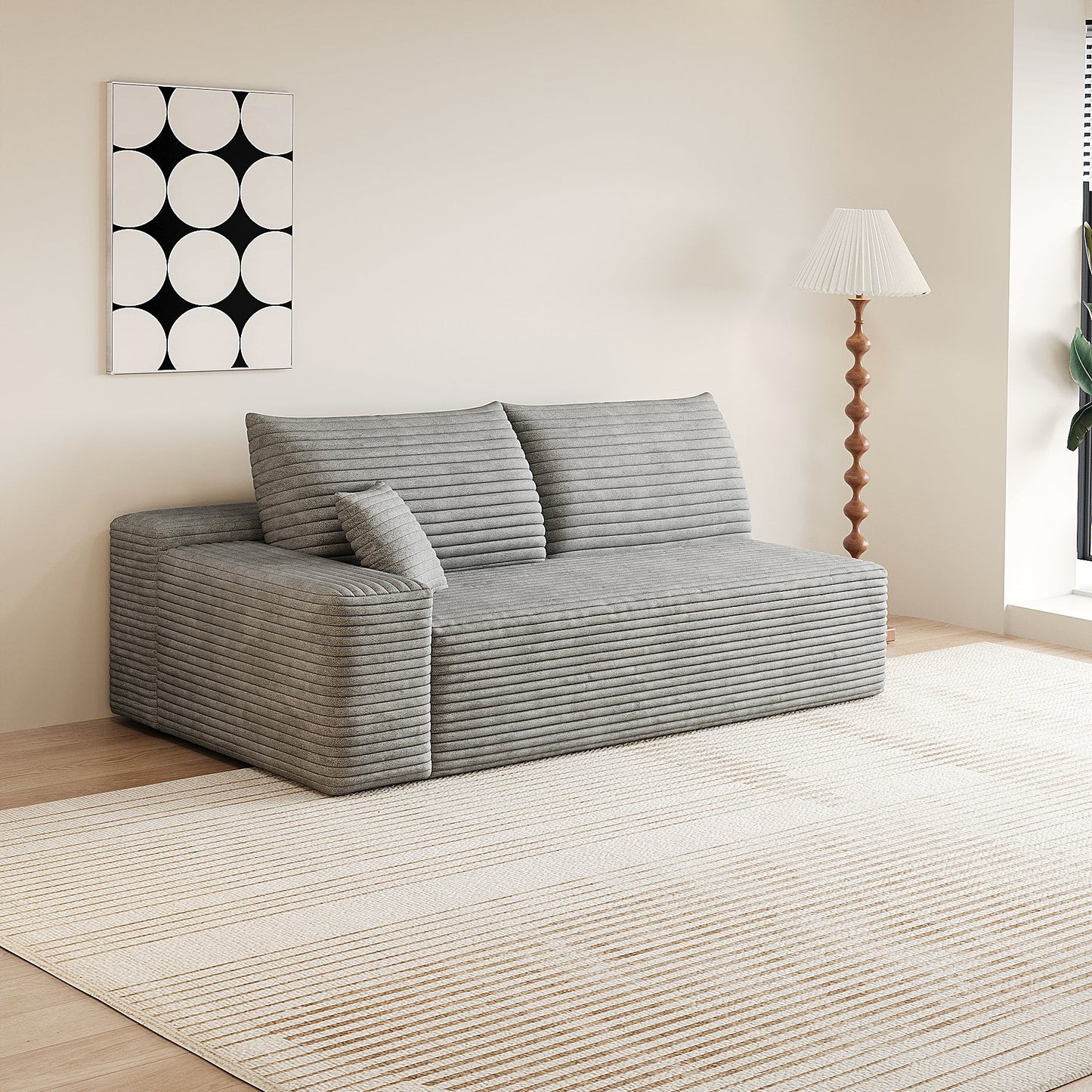 Y119 - 3R - GREY 3seater right grey - 1st Choice Furniture Direct