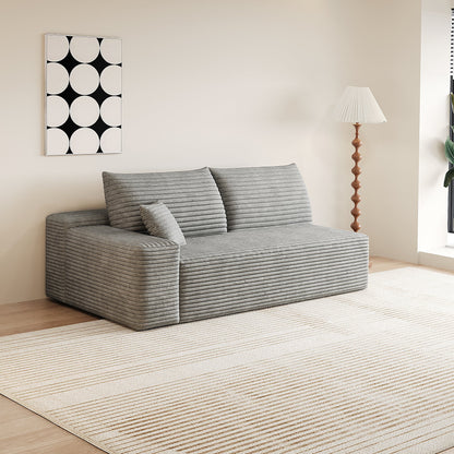 Y119 - 3R - GREY 3seater right grey - 1st Choice Furniture Direct