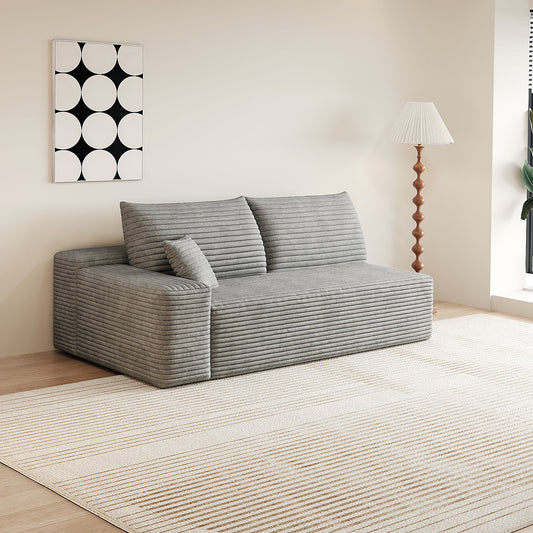Y119 - 3R - GREY 3seater right grey - 1st Choice Furniture Direct