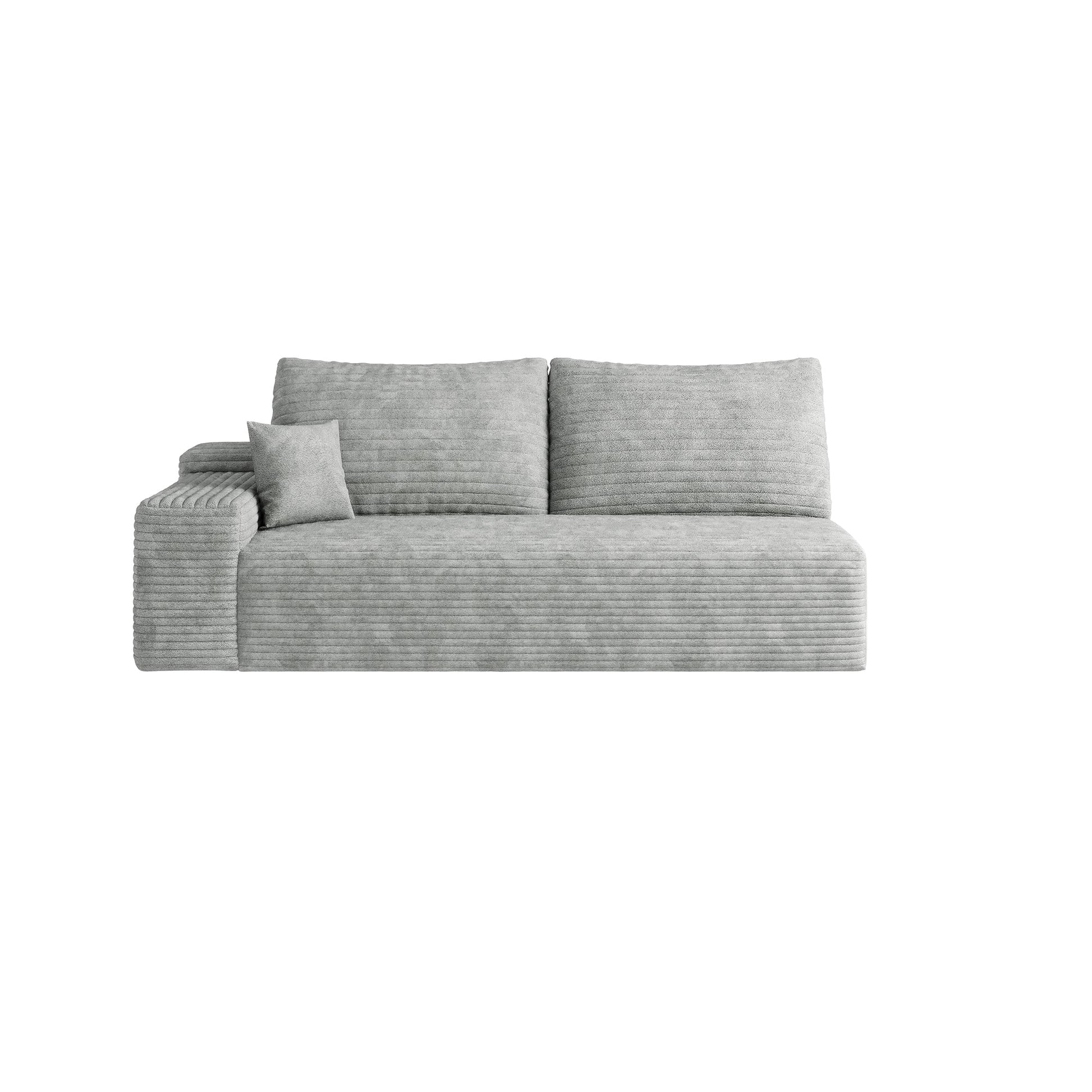 Y119 - 3R - GREY 3seater right grey - 1st Choice Furniture Direct