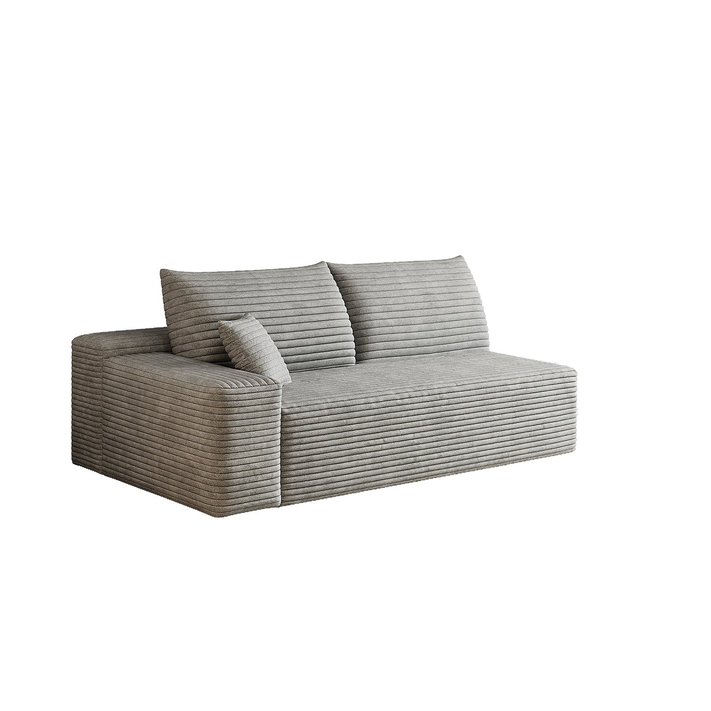 Y119 - 3R - GREY 3seater right grey - 1st Choice Furniture Direct