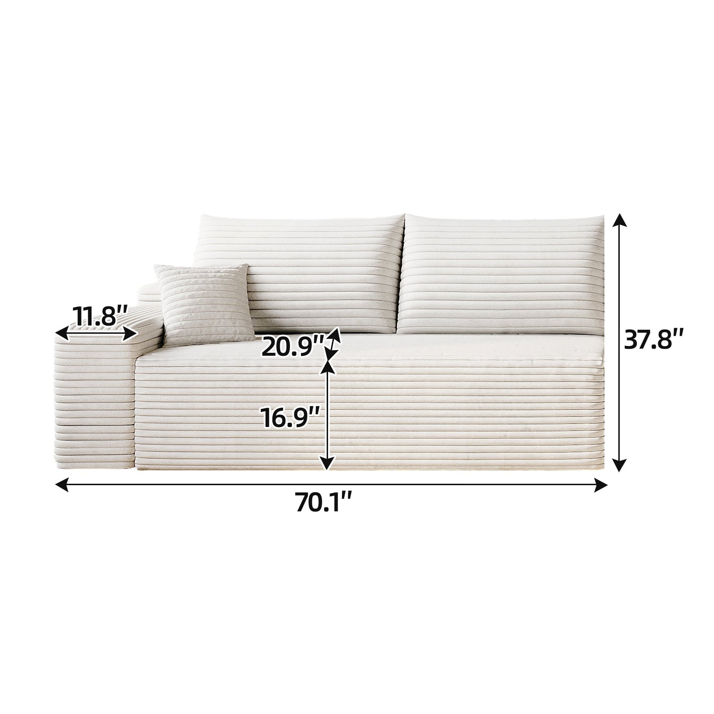 Y119 - 3R - WHITE - 1st Choice Furniture Direct