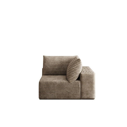 Y119 coner left camel - 1st Choice Furniture Direct