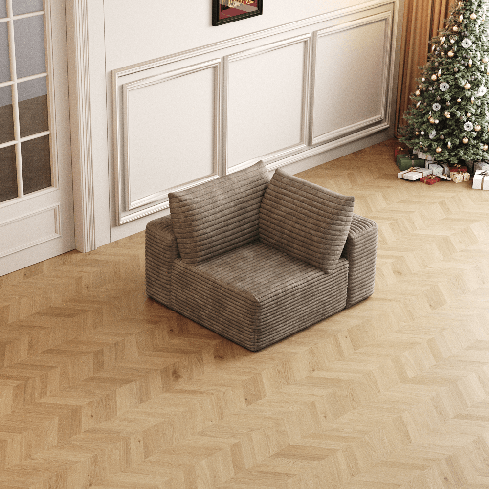 Y119 coner left camel - 1st Choice Furniture Direct