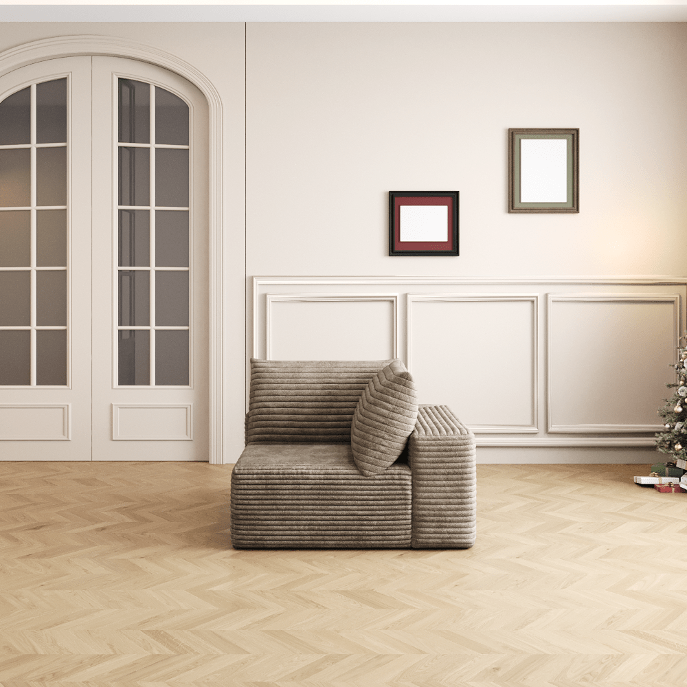 Y119 coner left camel - 1st Choice Furniture Direct