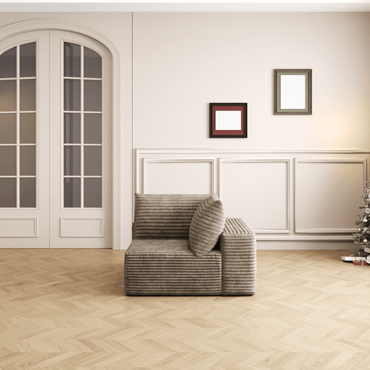 Y119 coner left camel - 1st Choice Furniture Direct