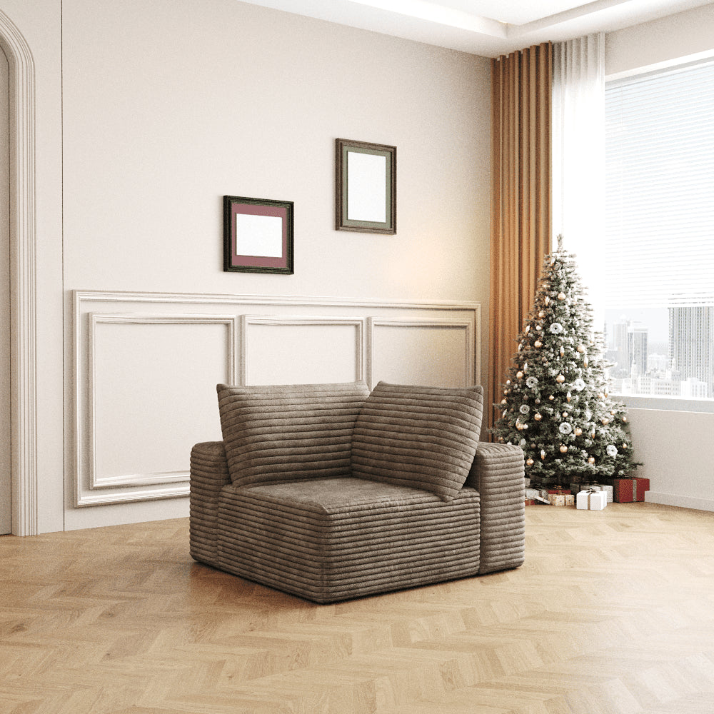 Y119 coner left camel - 1st Choice Furniture Direct