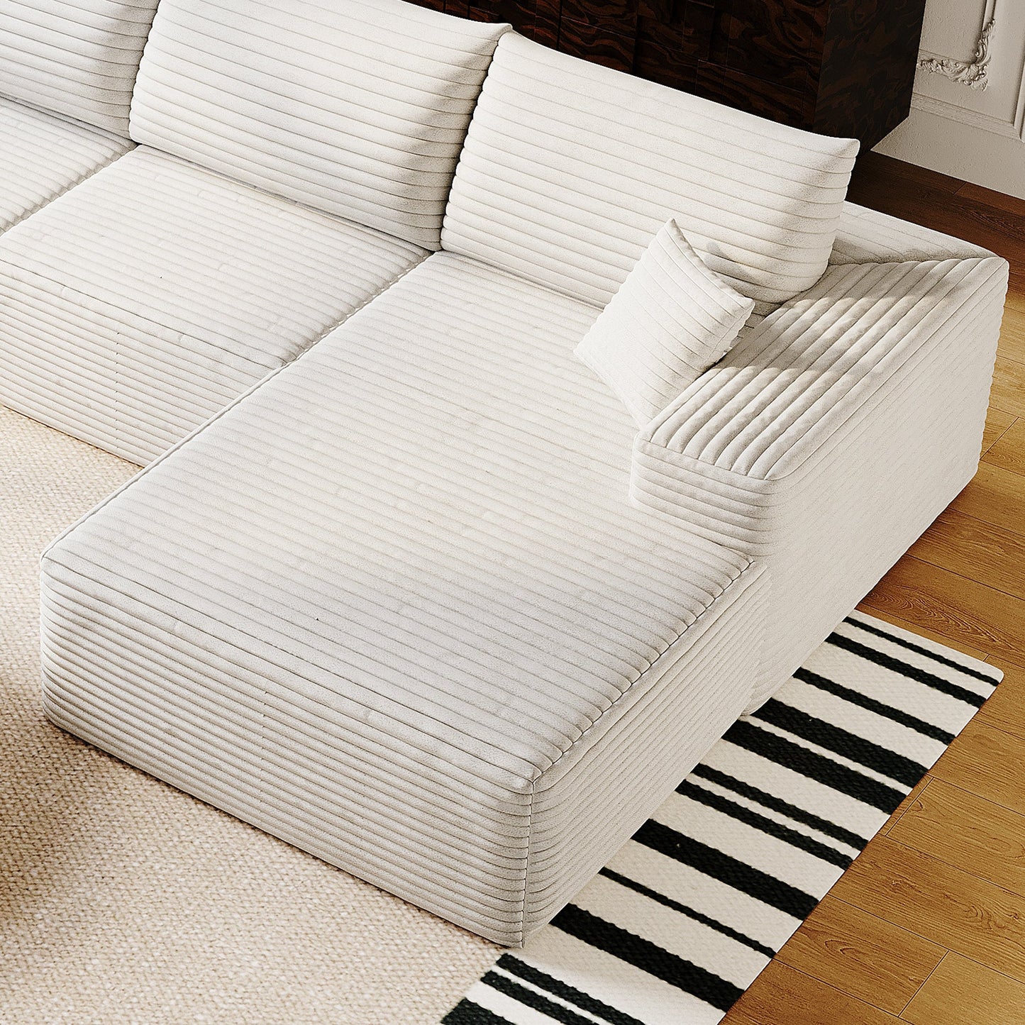Y119 - L - SLEEPER - WHITE - 1st Choice Furniture Direct