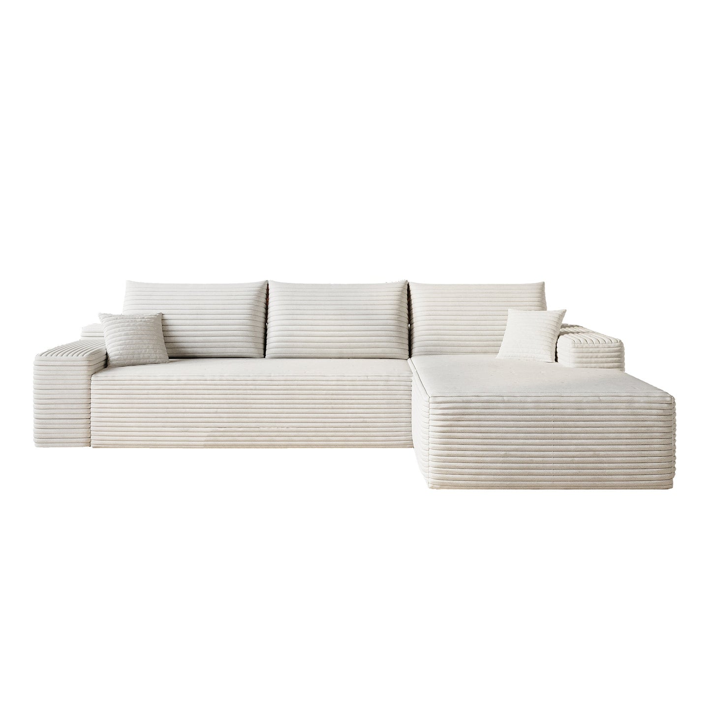 Y119 - L - SLEEPER - WHITE - 1st Choice Furniture Direct