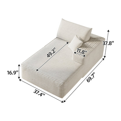 Y119 - L - SLEEPER - WHITE - 1st Choice Furniture Direct