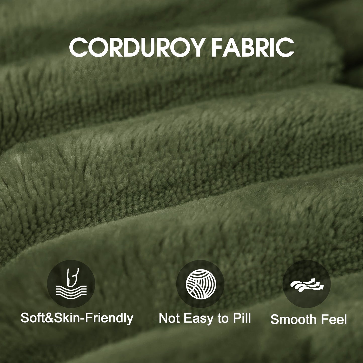 Y119 - R - SLEEPER - GREEN right sleeper green - 1st Choice Furniture Direct
