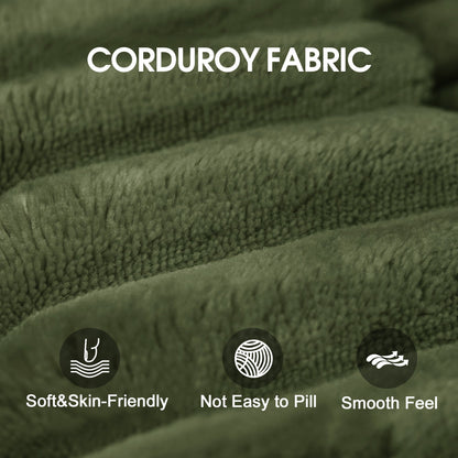 Y119 - R - SLEEPER - GREEN right sleeper green - 1st Choice Furniture Direct