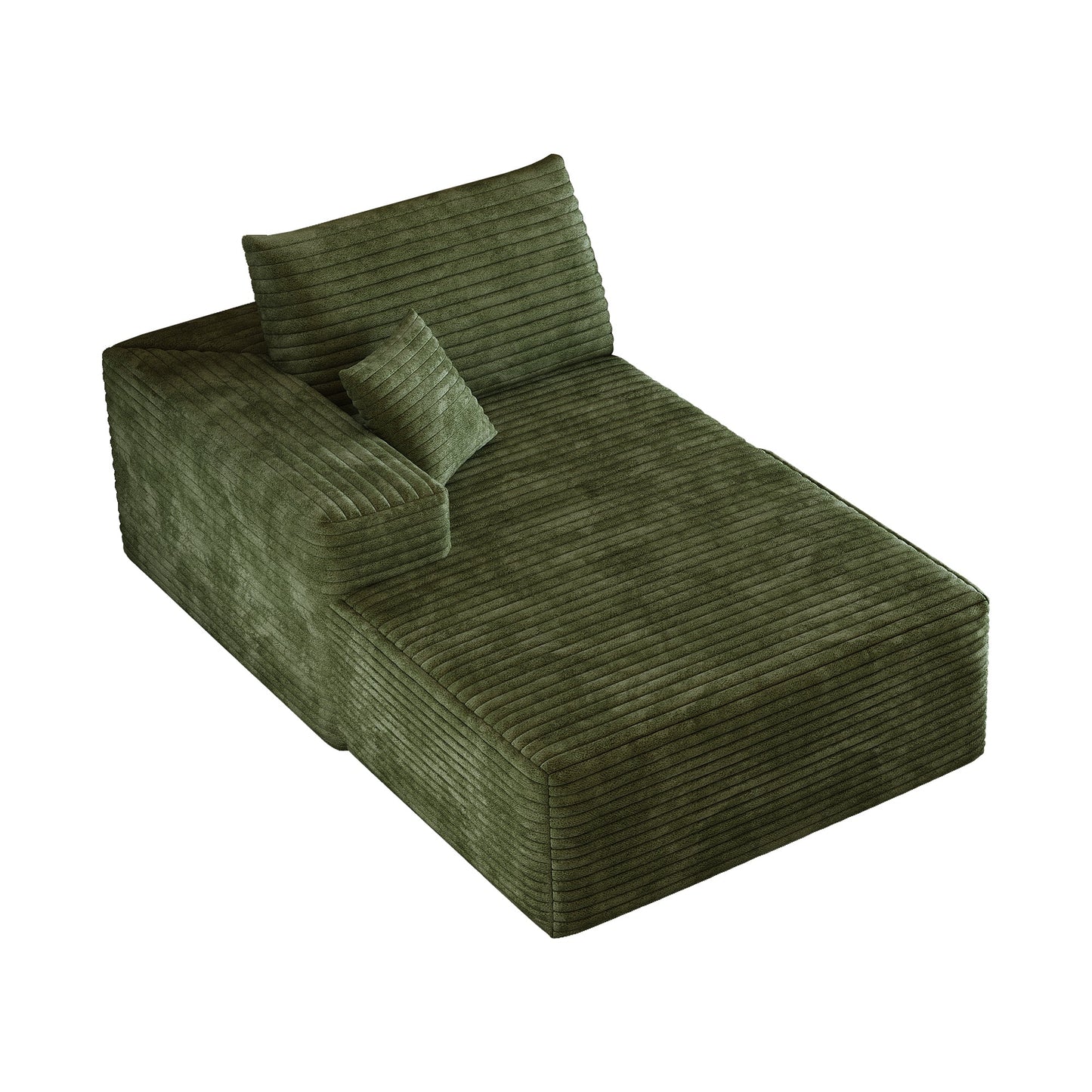 Y119 - R - SLEEPER - GREEN right sleeper green - 1st Choice Furniture Direct