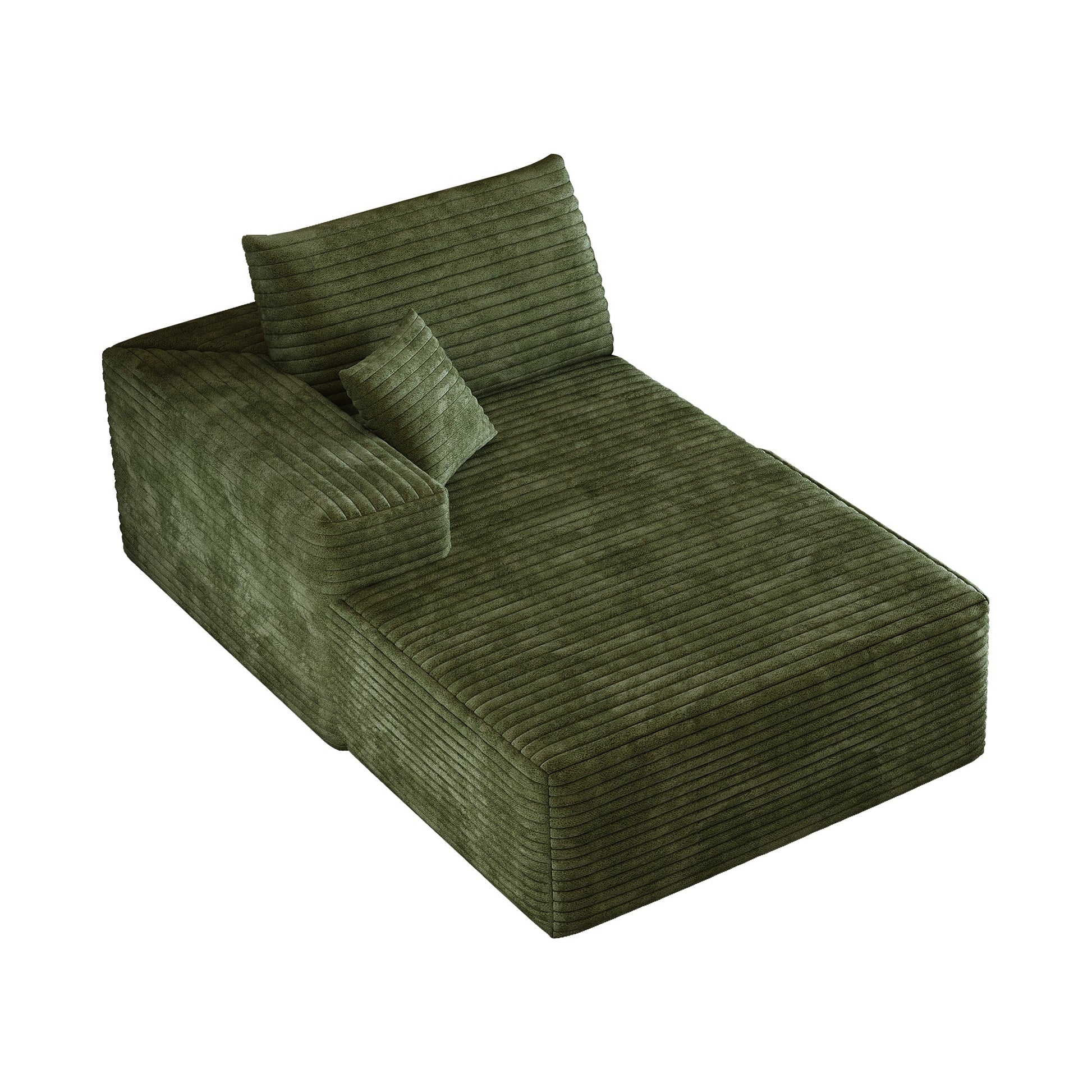 Y119 - R - SLEEPER - GREEN right sleeper green - 1st Choice Furniture Direct