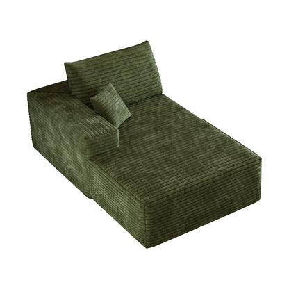Y119 - R - SLEEPER - GREEN right sleeper green - 1st Choice Furniture Direct
