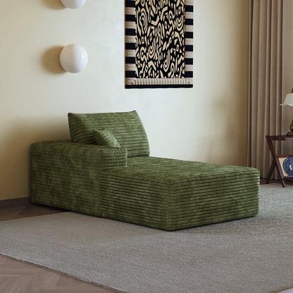 Y119 - R - SLEEPER - GREEN right sleeper green - 1st Choice Furniture Direct
