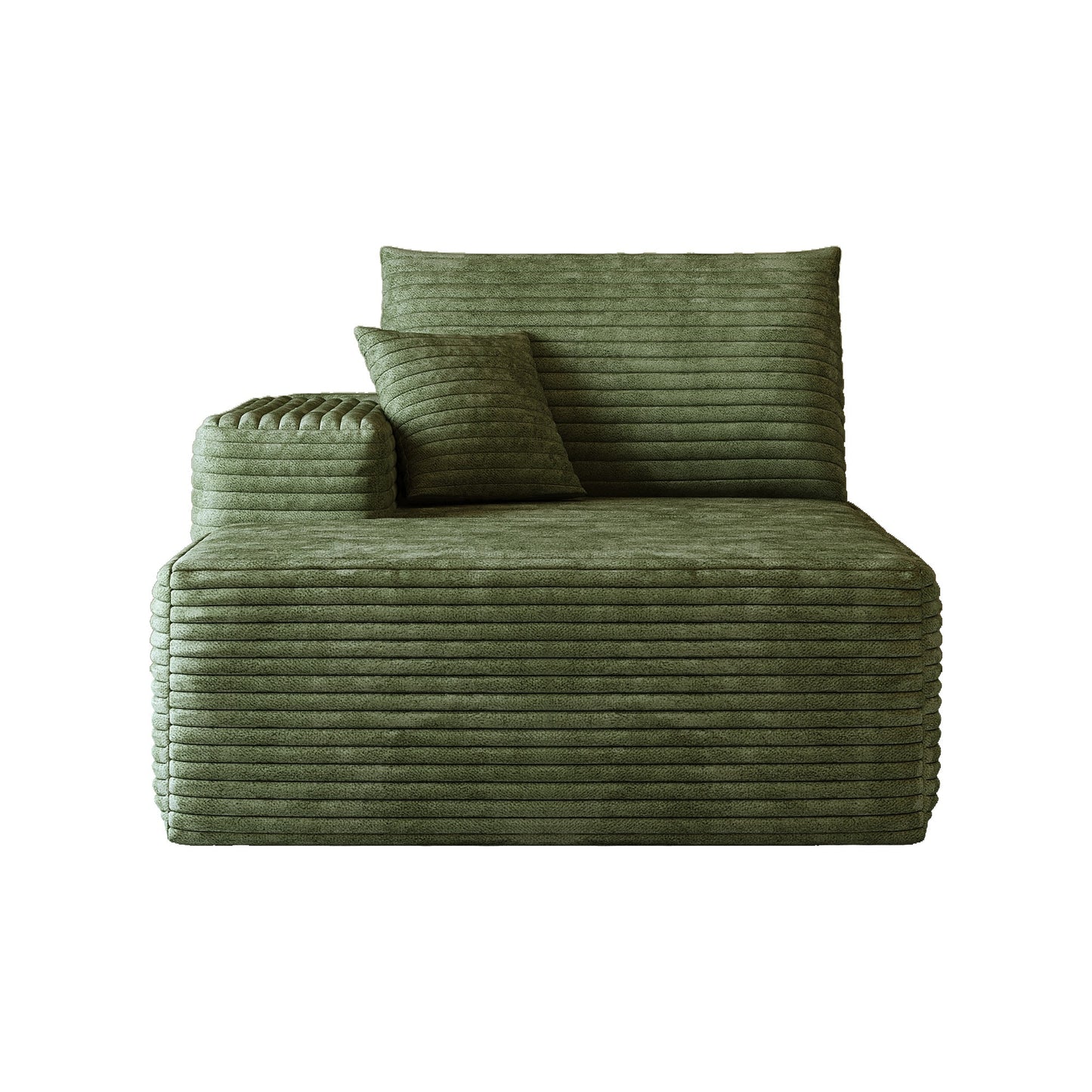 Y119 - R - SLEEPER - GREEN right sleeper green - 1st Choice Furniture Direct